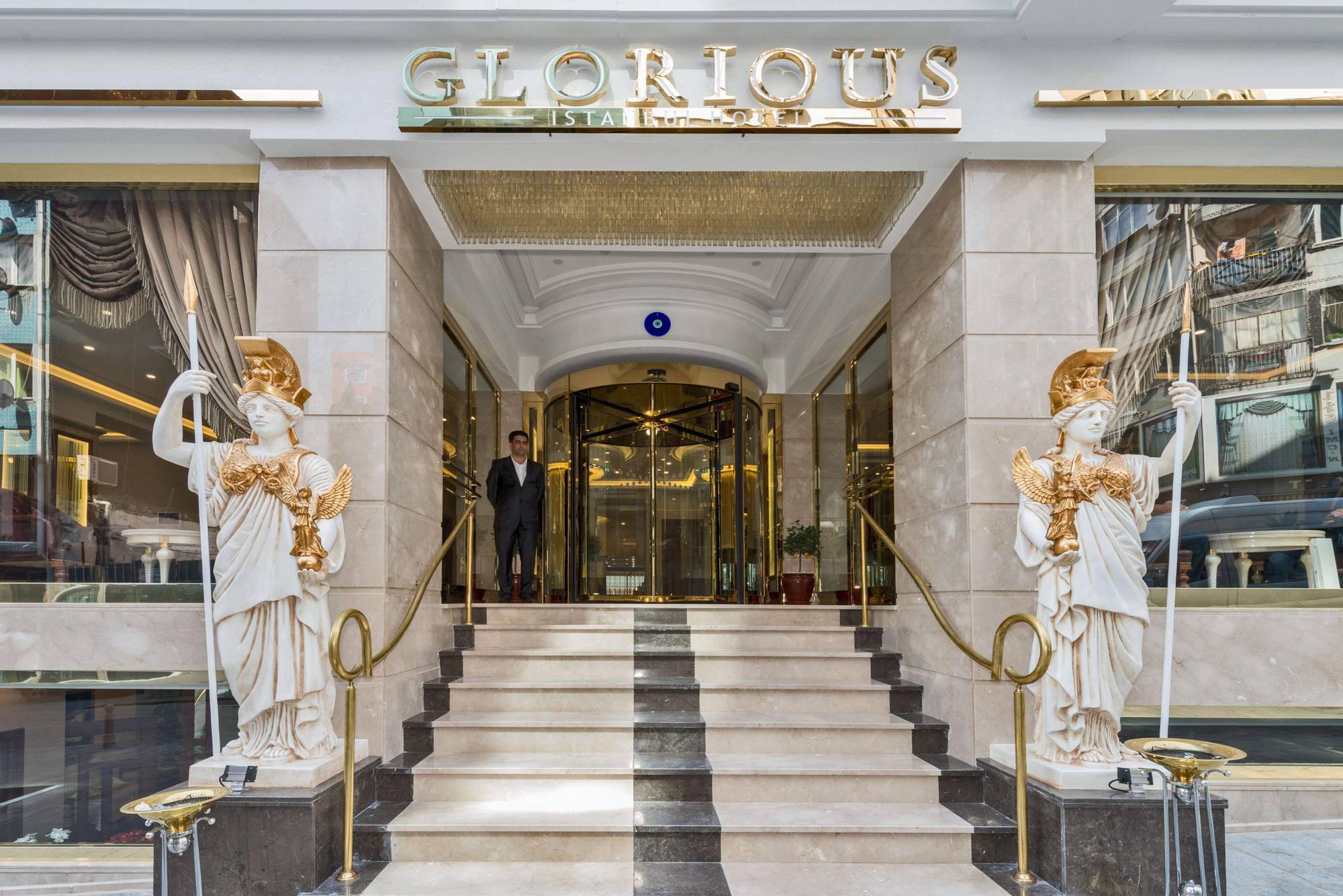 Glorious Hotel Истанбул Екстериор снимка